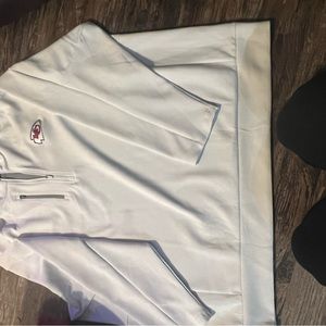 Mens Antigua Chiefs 1/4 zip